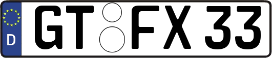 GT-FX33
