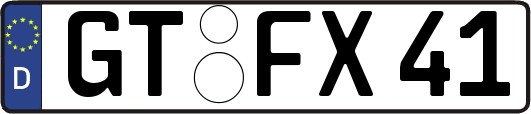 GT-FX41