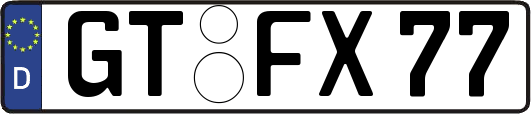 GT-FX77