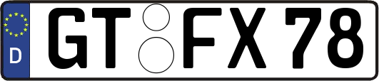GT-FX78