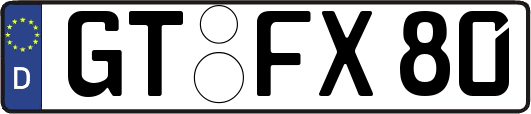 GT-FX80