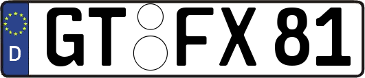 GT-FX81