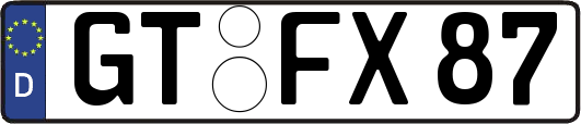 GT-FX87