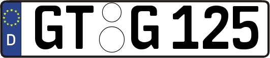 GT-G125