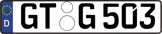 GT-G503