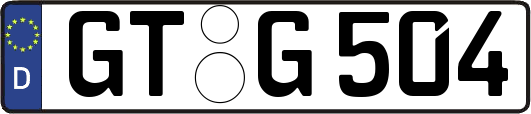 GT-G504