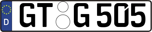 GT-G505