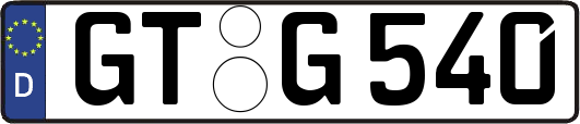 GT-G540