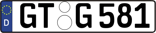 GT-G581