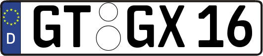 GT-GX16