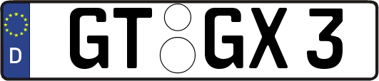 GT-GX3