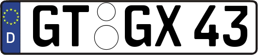 GT-GX43