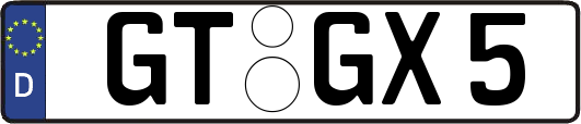 GT-GX5