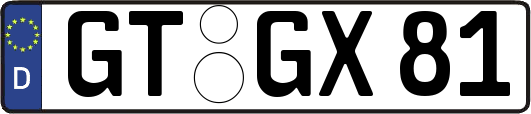 GT-GX81