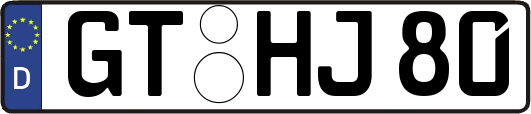 GT-HJ80