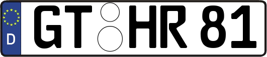 GT-HR81
