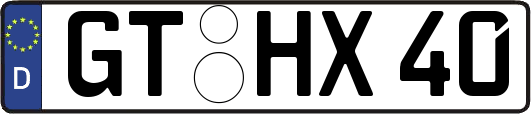 GT-HX40