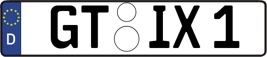 GT-IX1