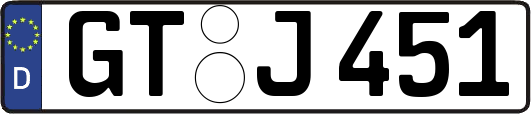 GT-J451