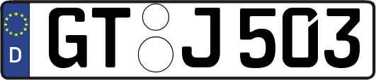 GT-J503
