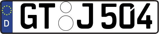 GT-J504