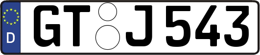 GT-J543