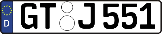 GT-J551