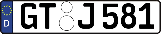GT-J581