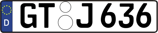 GT-J636