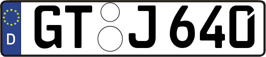 GT-J640
