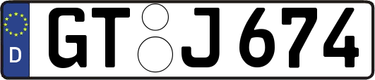 GT-J674