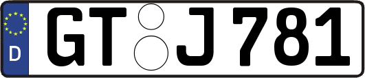 GT-J781