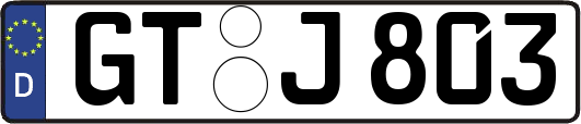 GT-J803