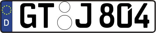 GT-J804
