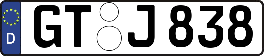 GT-J838