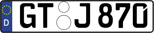 GT-J870