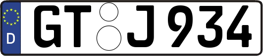 GT-J934