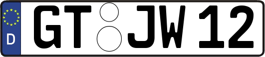 GT-JW12