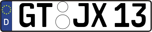 GT-JX13
