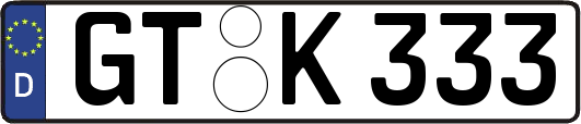 GT-K333