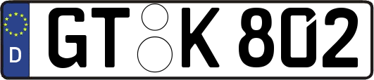 GT-K802