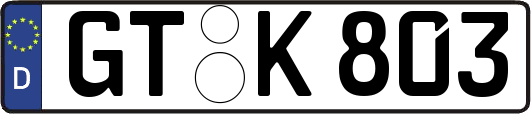 GT-K803