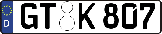 GT-K807