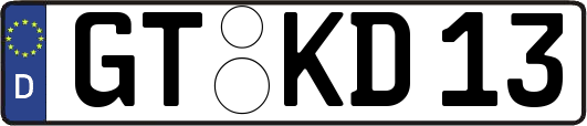 GT-KD13