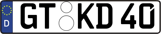 GT-KD40