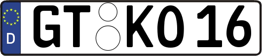 GT-KO16