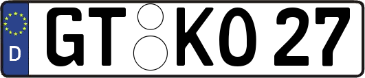 GT-KO27