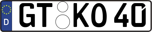 GT-KO40