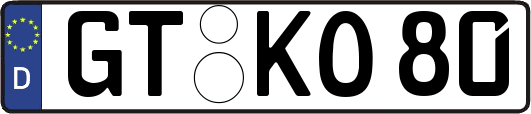 GT-KO80