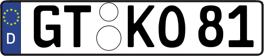 GT-KO81